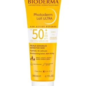 BioDerma Photoderm Lait Ultra Sunblock Spf 50+ Milk/Lotion 100ml