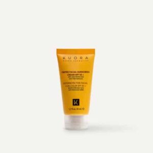 Kuora Sunblock SPF 50+ Tinted Cream كريم كوارا الملوّن