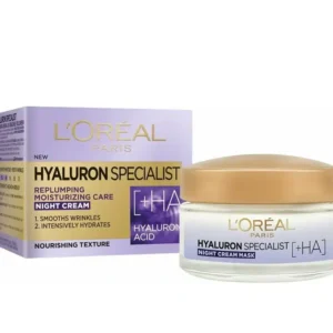 Loreal Hyaluron Expert Moisturising Night Cream Mask 50 ml