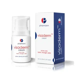 Pharmann Visaderm كريم لعلاج حب الشباب 50 مل