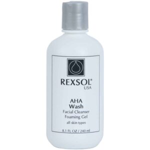 Rexsol AHA Cleanser Gel Wash جل منظف بحمض AHA 240 مل