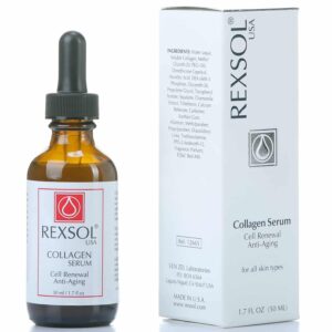 Rexsol Anti Aging Collagen Serum سيروم كولاجين لمكافحة الشيخوخة 50 مل