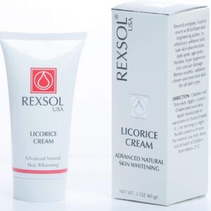 Rexsol Licorice Whitening Cream كريم تفتيح بخلاصة العرق سوس 60 غم