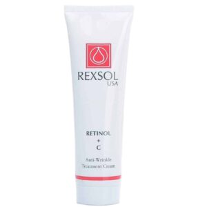 Rexsol Retinol + Vit C كريم مضاد للتجاعيد 60 مل