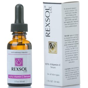 Rexsol Vit C-15 سيروم مضاد للشيخوخة 30 مل