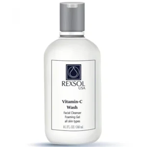 Rexsol Vitamin-C Cleansing Foaming Gel غسول رغوي منظف 240 مل