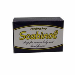 Scabinol Purifying Soap Bar صابون منظف لحب الشباب