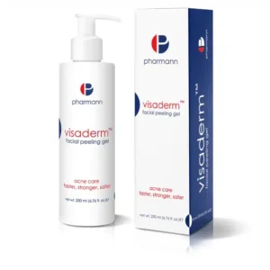 Pharmann Visaderm جل تقشير للوجه 200 مل